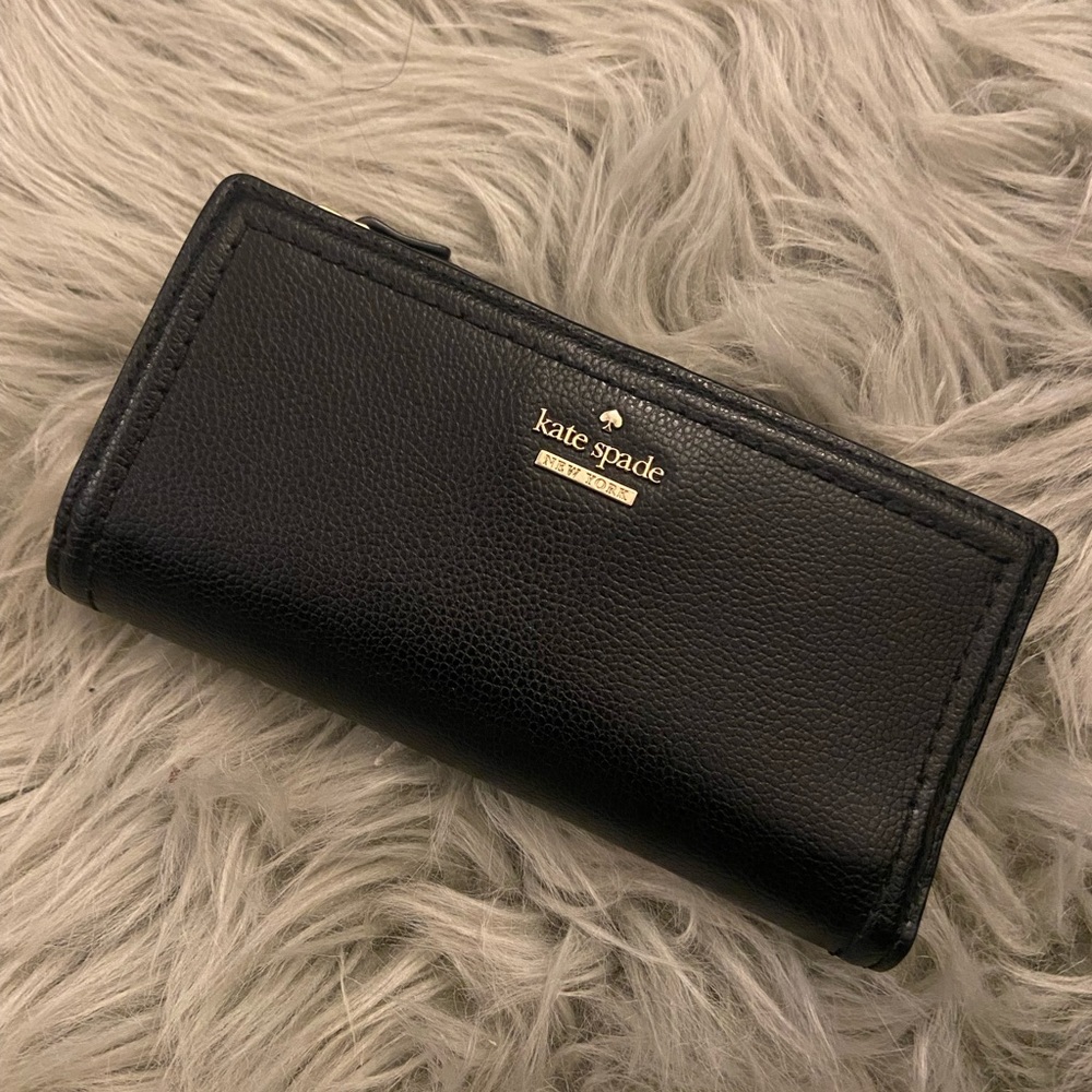Kate Spade black wallet